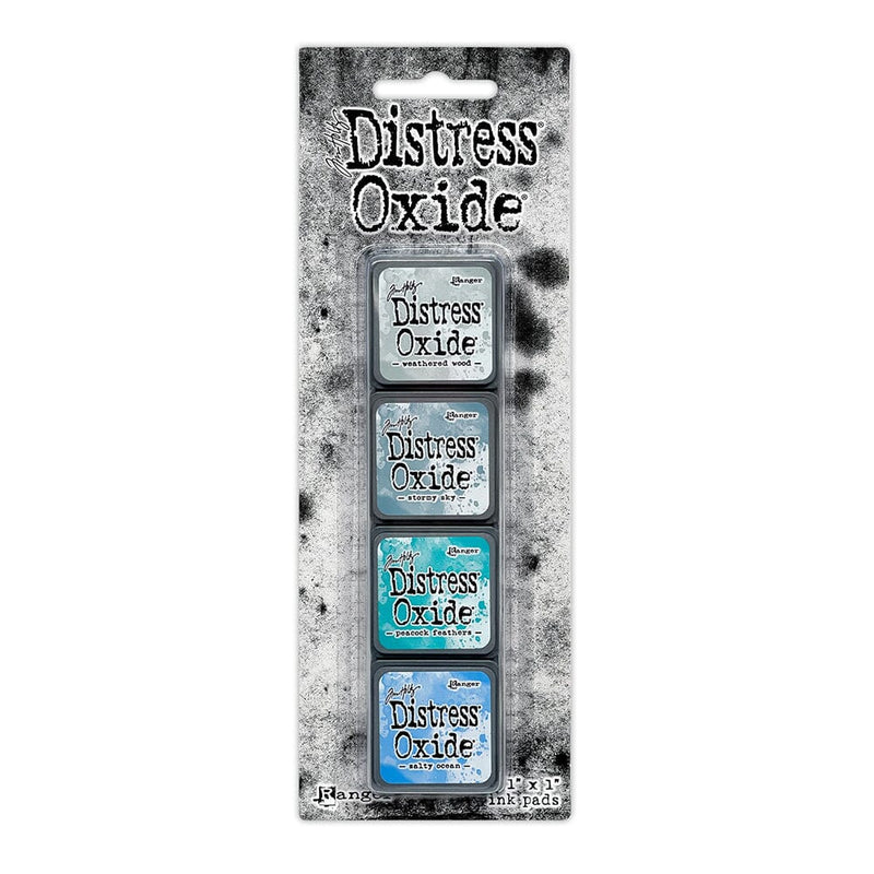 Tim Holtz Distress Mini Oxide Ink Pads Kit 4