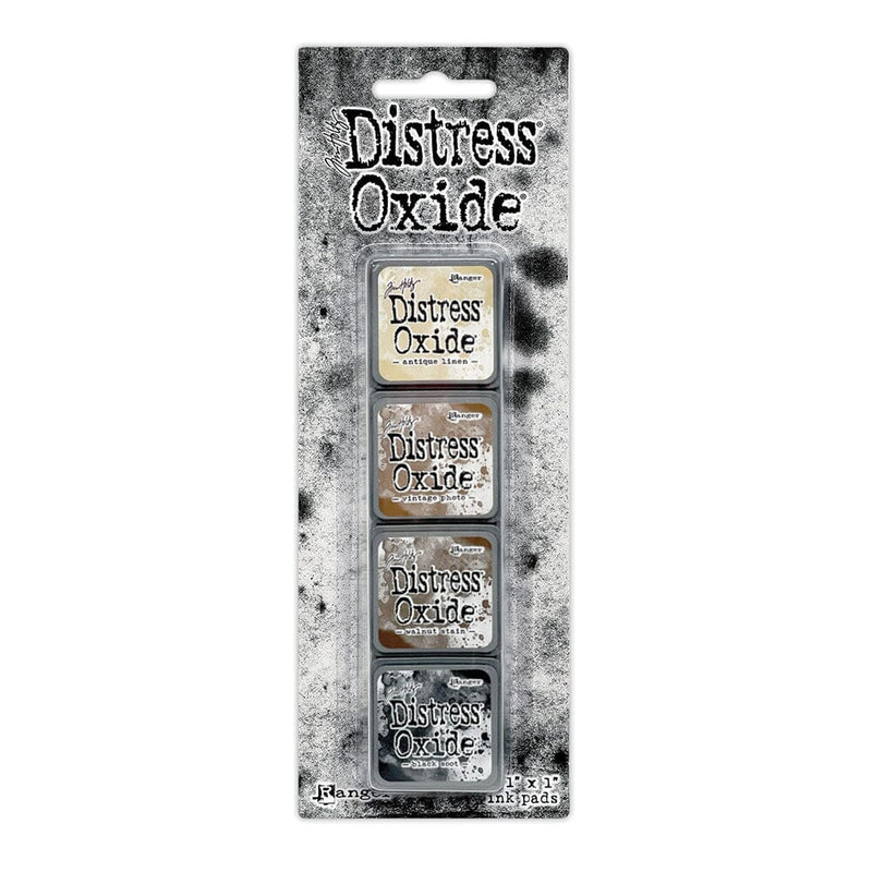 Tim Holtz Distress Mini Oxide Ink Pads Kit 6