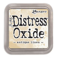 Tim Holtz Distress Oxide Ink 3x3" Pads#Colour_ANTIQUE LINEN