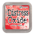 Tim Holtz Distress Oxide Ink 3x3" Pads#Colour_BARN DOOR