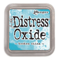 Tim Holtz Distress Oxide Ink 3x3" Pads#Colour_BROKEN CHINA