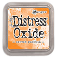 Tim Holtz Distress Oxide Ink 3x3" Pads#Colour_CARVED PUMPKIN
