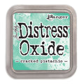 Tim Holtz Distress Oxide Ink 3x3" Pads#Colour_CRACKED PISTACHIO