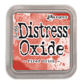 Tim Holtz Distress Oxide Ink 3x3" Pads#Colour_FIRED BRICK
