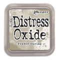 Tim Holtz Distress Oxide Ink 3x3" Pads#Colour_FRAYED BURLAP
