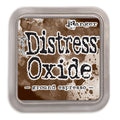 Tim Holtz Distress Oxide Ink 3x3" Pads#Colour_GROUND ESPRESSO