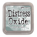 Tim Holtz Distress Oxide Ink 3x3" Pads#Colour_ICED SPRUCE