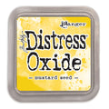 Tim Holtz Distress Oxide Ink 3x3" Pads#Colour_MUSTARD SEED