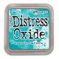 Tim Holtz Distress Oxide Ink 3x3" Pads#Colour_PEACOCK FEATHERS