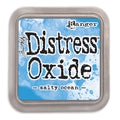 Tim Holtz Distress Oxide Ink 3x3" Pads#Colour_SALTY OCEAN
