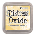 Tim Holtz Distress Oxide Ink 3x3" Pads#Colour_SCATTERED STRAW