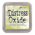 Tim Holtz Distress Oxide Ink 3x3" Pads#Colour_SHABBY SHUTTERS