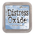 Tim Holtz Distress Oxide Ink 3x3" Pads#Colour_STORMY SKY