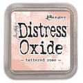 Tim Holtz Distress Oxide Ink 3x3" Pads#Colour_TATTERED ROSE