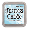 Tim Holtz Distress Oxide Ink 3x3" Pads#Colour_TUMBLED GLASS