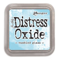 Tim Holtz Distress Oxide Ink 3x3" Pads#Colour_TUMBLED GLASS