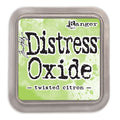 Tim Holtz Distress Oxide Ink 3x3" Pads#Colour_TWISTED CITRON