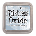Tim Holtz Distress Oxide Ink 3x3" Pads#Colour_WEATHERED WOOD