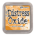 Tim Holtz Distress Oxide Ink 3x3" Pads#Colour_WILD HONEY