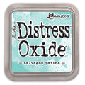 Tim Holtz Distress Oxide Ink 3x3" Pads#Colour_SALVAGED PATINA