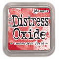 Tim Holtz Distress Oxide Ink 3x3" Pads#Colour_LUMBERJACK PLAID