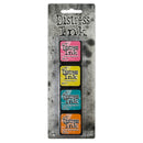 Tim Holtz Distress 1x1" Ink Pad Mini Kit 1