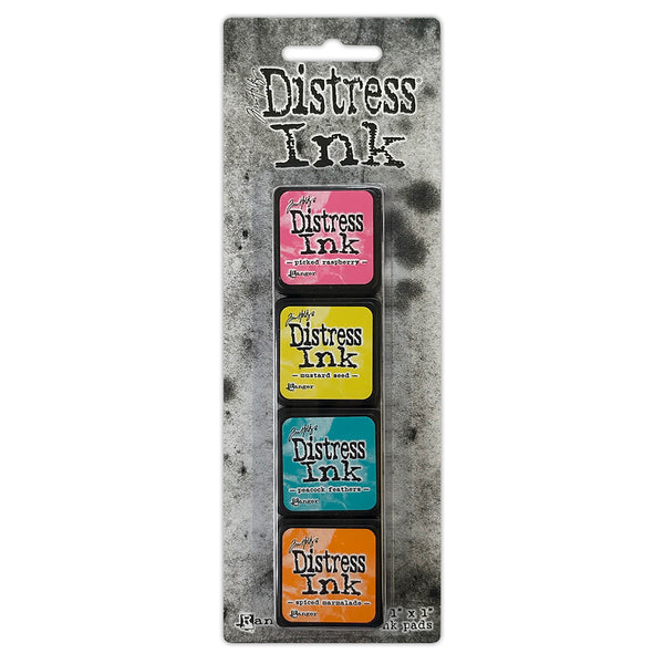 Tim Holtz Distress 1x1" Ink Pad Mini Kit 1