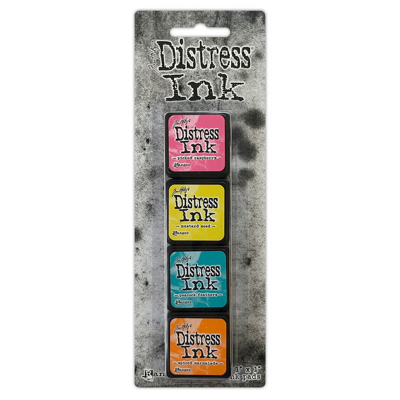 Tim Holtz Distress 1x1" Ink Pad Mini Kit 1