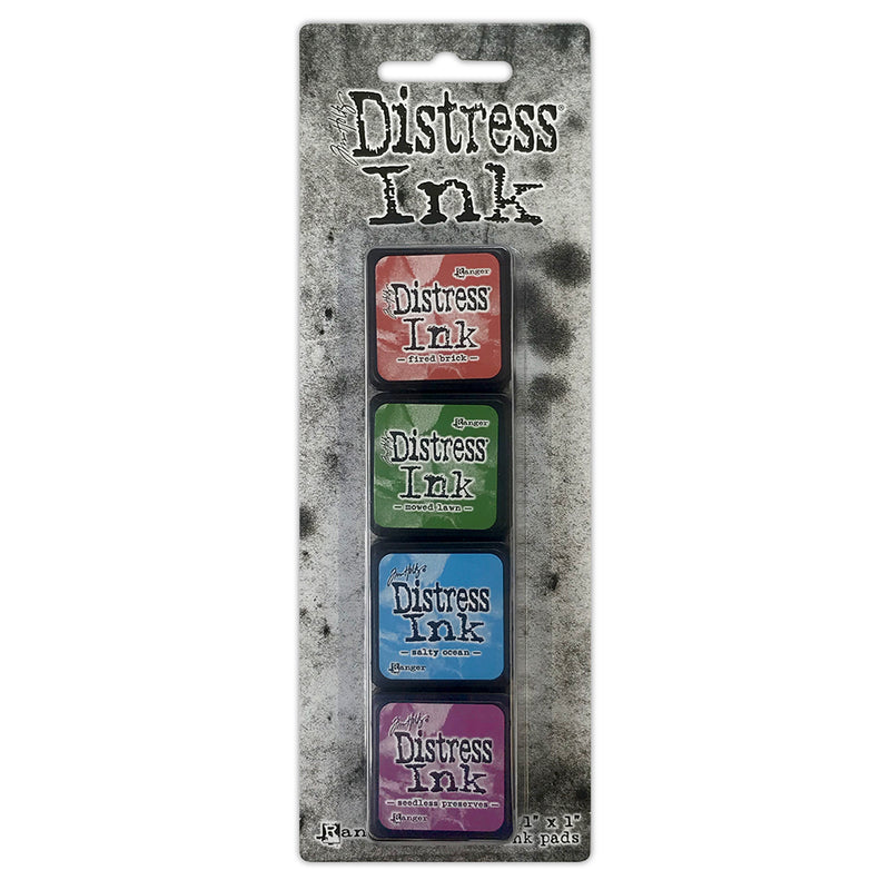 Tim Holtz Distress 1x1" Ink Pad Mini Kit 2