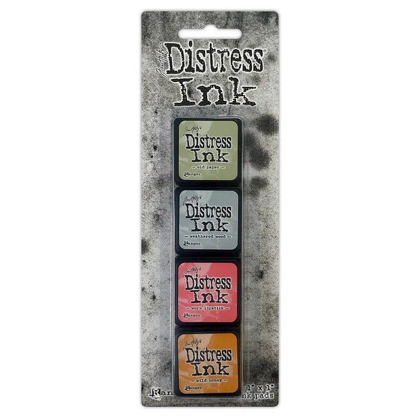 Tim Holtz Distress 1x1" Ink Pad Mini Kit 7
