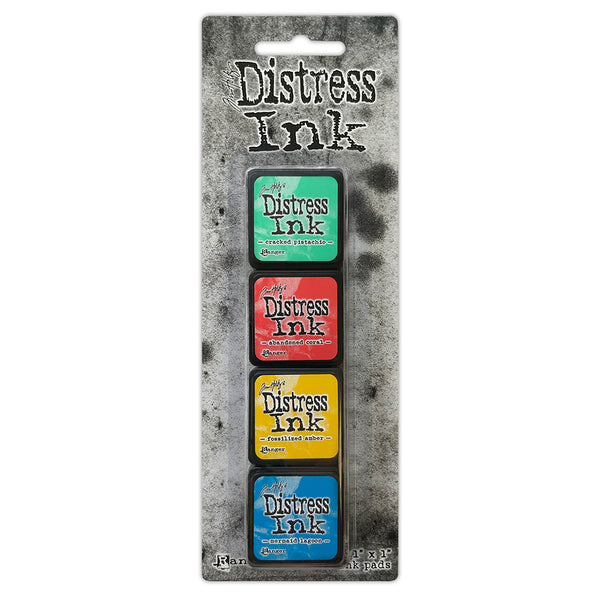 Tim Holtz Distress 1x1" Ink Pad Mini Kit 13