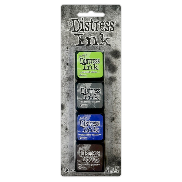 Tim Holtz Distress 1x1" Ink Pad Mini Kit 14