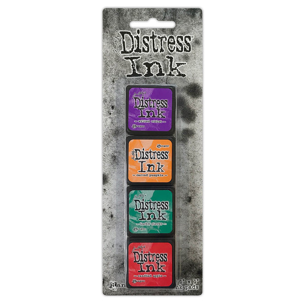 Tim Holtz Distress 1x1" Ink Pad Mini Kit 15