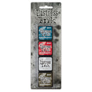 Ranger Distress Archival 1x1 INCH Ink Pad Mini Kit