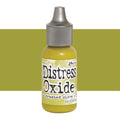 Ranger Distress Oxide Reinkers 14.7ML#Colour_CRUSHED OLIVE