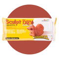 Mungyo Sculpt Dry Clay 1000g#Colour_TERRACOTTA