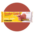 Mungyo Sculpt Dry Clay 500g#Colour_TERRACOTTA