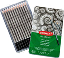 Derwent Academy Sketching Pencil Set of 12