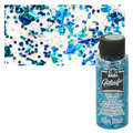 Folk Art Glitterific Acrylic Paints 2oz/59ml#Colour_TROPICAL