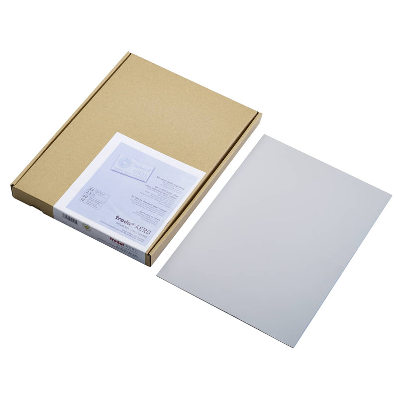 Trodat AERO Odourless Laser Rubber A4 Pack of 10