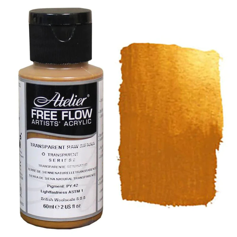 Atelier Free Flow Acrylic Paint 60ml