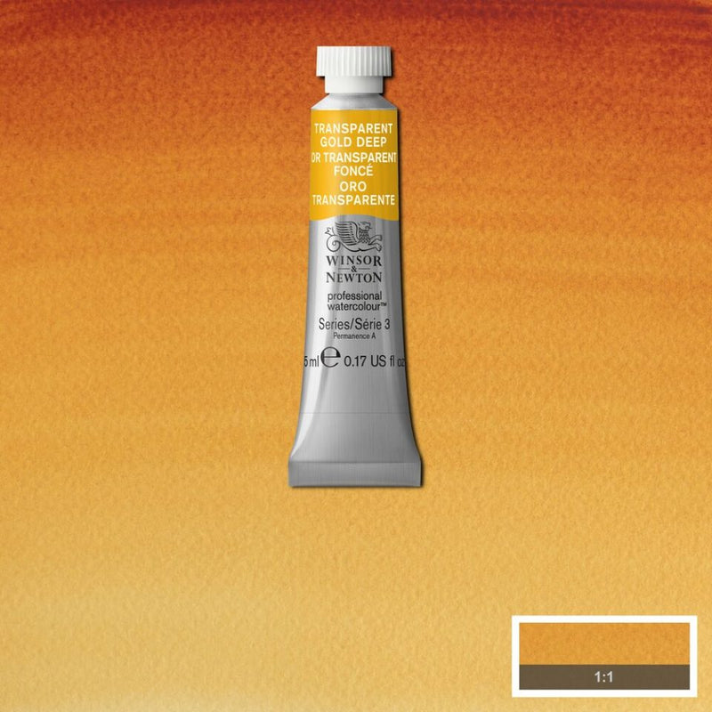 Winsor & Newton Professional Watercolour Paints 5ml N-Z