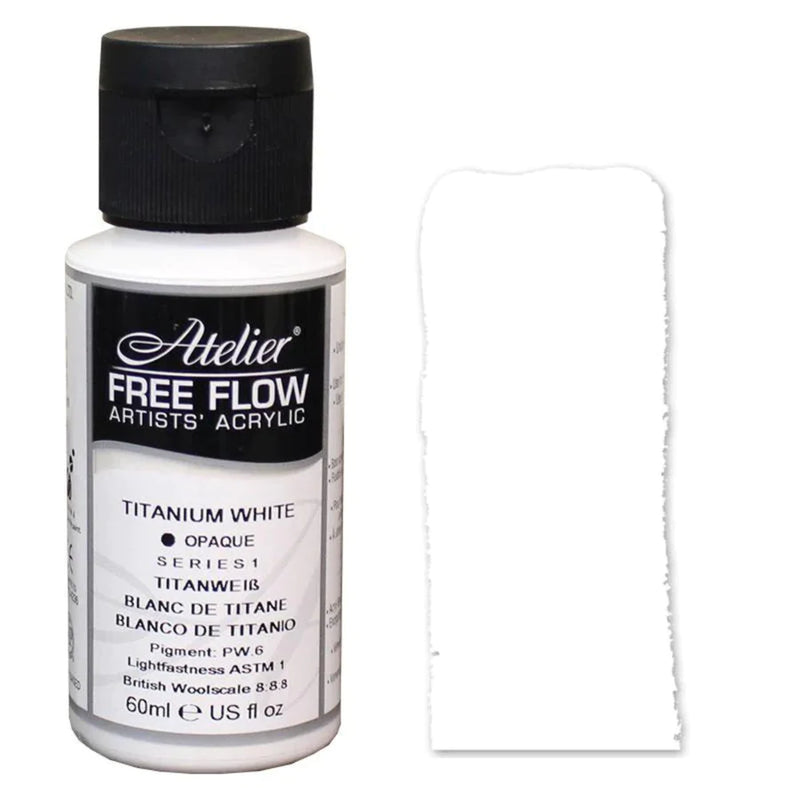 Atelier Free Flow Acrylic Paint 60ml