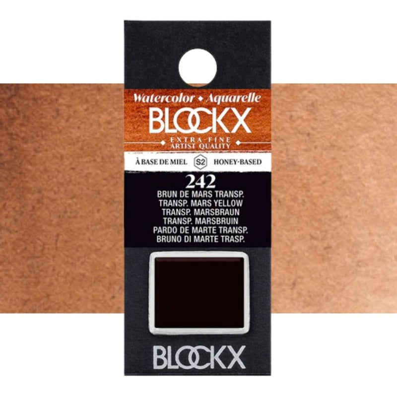 BLOCKX Artists' Watercolour Half Pans