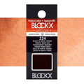 BLOCKX Artists' Watercolour Half Pans#Colour_TRANSPARENT MARS RED (S2)