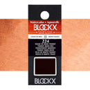 BLOCKX Artists' Watercolour Half Pans