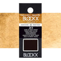 BLOCKX Artists' Watercolour Half Pans#Colour_TRANSPARENT MARS YELLOW (S2)