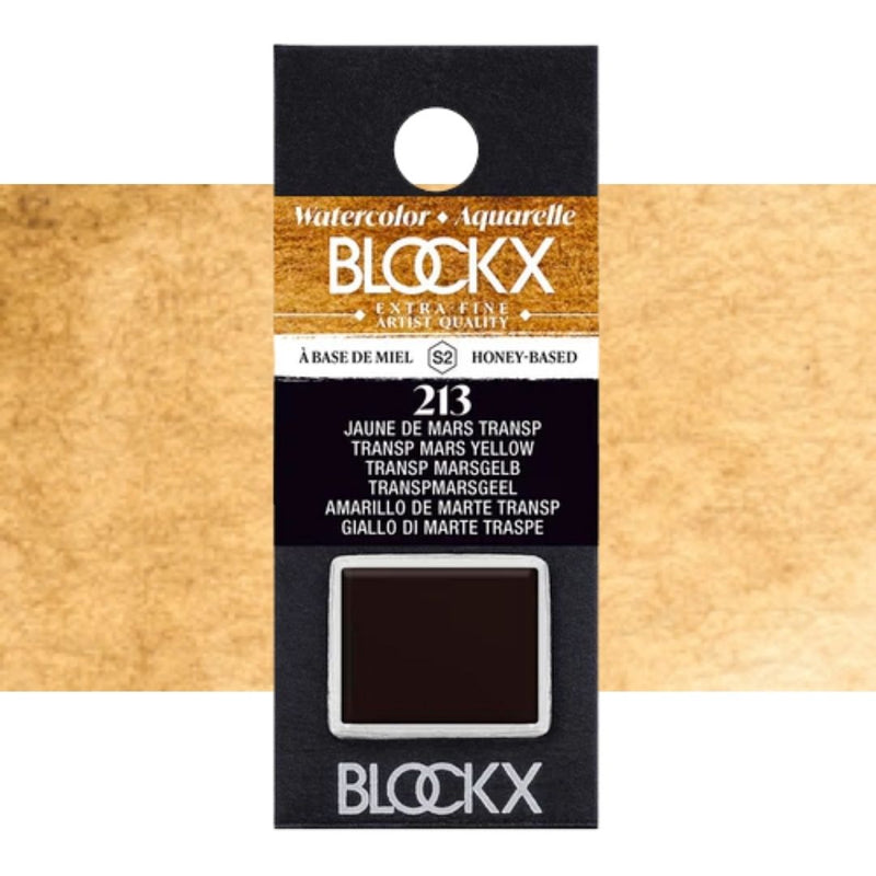 BLOCKX Artists' Watercolour Half Pans