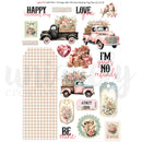 Uniquely Creative Valentine's Vintage Cut-A-Part Sheet