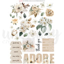 Uniquely Creative Willow & Grace Cut-A-Part Sheet